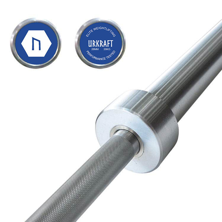 URKRAFT Elite Olympic barbell 28 mm, 20 kg – Urkraft Fitness