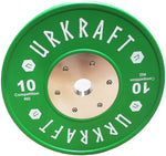 URKRAFT Elite bumper plates