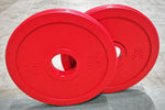 <transcy>Rubber coated weight discs</transcy>