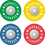 URKRAFT Elite Bumper plates v2