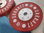 URKRAFT Elite Bumper plates v2