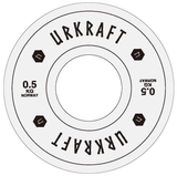 <transcy>URKRAFT calibrated rubber-coated weight discs</transcy>