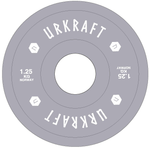 <transcy>URKRAFT calibrated rubber-coated weight discs</transcy>