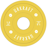 <transcy>URKRAFT calibrated rubber-coated weight discs</transcy>