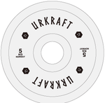 <transcy>URKRAFT calibrated rubber-coated weight discs</transcy>