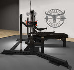 <transcy>URKRAFT elite combo rack for powerlifting</transcy>