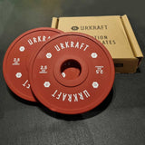 <transcy>URKRAFT calibrated rubber-coated weight discs</transcy>