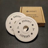 <transcy>URKRAFT calibrated rubber-coated weight discs</transcy>