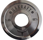 <transcy>URKRAFT calibrated steel plates for powerlifting</transcy>