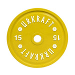 <transcy>URKRAFT calibrated steel plates for powerlifting</transcy>