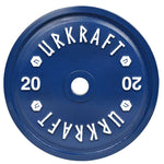 <transcy>URKRAFT calibrated steel plates for powerlifting</transcy>