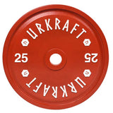 <transcy>URKRAFT calibrated steel plates for powerlifting</transcy>