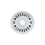 <transcy>URKRAFT calibrated steel plates for powerlifting</transcy>